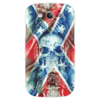 Заказать чехол для Samsung в Москве. Чехол для Samsung Galaxy S3 Флаг Конфедерации США от Leichenwagen - готовые дизайны и нанесение принтов.