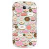 Заказать чехол для Samsung в Москве. Чехол для Samsung Galaxy S3 Пончики от huliadevika - готовые дизайны и нанесение принтов.