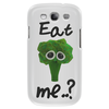 Заказать чехол для Samsung в Москве. Чехол для Samsung Galaxy S3 Eat me..? от FireFoxa - готовые дизайны и нанесение принтов.
