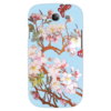 Заказать чехол для Samsung в Москве. Чехол для Samsung Galaxy S3 Бабочки на цветущей вишне 2. от etherealmist - готовые дизайны и нанесение принтов.