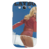Заказать чехол для Samsung в Москве. Чехол для Samsung Galaxy S3 Playboy Поворот от PlayboyRussia.com - готовые дизайны и нанесение принтов.