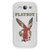 Заказать чехол для Samsung в Москве. Чехол для Samsung Galaxy S3 Playboy Британский флаг от PlayboyRussia.com - готовые дизайны и нанесение принтов.