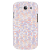 Заказать чехол для Samsung в Москве. Чехол для Samsung Galaxy S3 Сиреневый вязаный узор от Antaya - готовые дизайны и нанесение принтов.