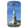 Заказать чехол для Samsung в Москве. Чехол для Samsung Galaxy S3 Статуя Свободы от Виктор Гришин - готовые дизайны и нанесение принтов.