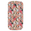 Заказать чехол для Samsung в Москве. Чехол для Samsung Galaxy S3 Dogs and flowers от Илья Щеблецов - готовые дизайны и нанесение принтов.