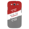 Заказать чехол для Samsung в Москве. Чехол для Samsung Galaxy S3 Break the Madness от Дмитрий - готовые дизайны и нанесение принтов.