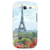 Заказать чехол для Samsung в Москве. Чехол для Samsung Galaxy S3 Эйфелева башня от Александр Гришин - готовые дизайны и нанесение принтов.