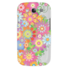 Заказать чехол для Samsung в Москве. Чехол для Samsung Galaxy S3 Цветы от Елена Гришина - готовые дизайны и нанесение принтов.