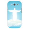 Заказать чехол для Samsung в Москве. Чехол для Samsung Galaxy S3 Иисус Христос от god - готовые дизайны и нанесение принтов.