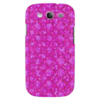 Заказать чехол для Samsung в Москве. Чехол для Samsung Galaxy S3 purple от Vadim Koval - готовые дизайны и нанесение принтов.