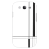 Заказать чехол для Samsung в Москве. Чехол для Samsung Galaxy S3 Линии в пространстве от Disignshop - готовые дизайны и нанесение принтов.