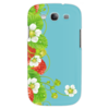 Заказать чехол для Samsung в Москве. Чехол для Samsung Galaxy S3 Земляничная поляна от Виктор Гришин - готовые дизайны и нанесение принтов.