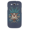 Заказать чехол для Samsung в Москве. Чехол для Samsung Galaxy S3 Forest Spirit. Лесной Дух от Виктор Гришин - готовые дизайны и нанесение принтов.