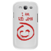 Заказать чехол для Samsung в Москве. Чехол для Samsung Galaxy S3 Смайлик Red John (The Mentalist) от maks - готовые дизайны и нанесение принтов.