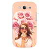 Заказать чехол для Samsung в Москве. Чехол для Samsung Galaxy S3 Lana Del Rey от Мария - готовые дизайны и нанесение принтов.