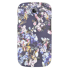 Заказать чехол для Samsung в Москве. Чехол для Samsung Galaxy S3 цветы от Jaklin store - готовые дизайны и нанесение принтов.