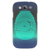 Заказать чехол для Samsung в Москве. Чехол для Samsung Galaxy S3 Отпечаток пальца от BeliySlon - готовые дизайны и нанесение принтов.