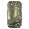 Заказать чехол для Samsung в Москве. Чехол для Samsung Galaxy S3 Ручей в лесу от trend - готовые дизайны и нанесение принтов.