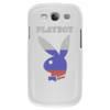 Заказать чехол для Samsung в Москве. Чехол для Samsung Galaxy S3 Playboy Россия от PlayboyRussia.com - готовые дизайны и нанесение принтов.