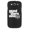 Заказать чехол для Samsung в Москве. Чехол для Samsung Galaxy S3 GTA 5 от game-fan - готовые дизайны и нанесение принтов.
