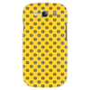 Заказать чехол для Samsung в Москве. Чехол для Samsung Galaxy S3 Black Flower от Елена Гришина - готовые дизайны и нанесение принтов.