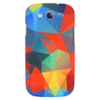Заказать чехол для Samsung в Москве. Чехол для Samsung Galaxy S3 Абстракция от BeliySlon - готовые дизайны и нанесение принтов.