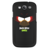 Заказать чехол для Samsung в Москве. Чехол для Samsung Galaxy S3 Space (Angry Birds) от Аня Лукьянова - готовые дизайны и нанесение принтов.