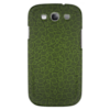 Заказать чехол для Samsung в Москве. Чехол для Samsung Galaxy S3 Листья от Елена Гришина - готовые дизайны и нанесение принтов.