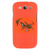 Заказать чехол для Samsung в Москве. Чехол для Samsung Galaxy S3 Бульдог от Виктор Гришин - готовые дизайны и нанесение принтов.