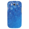 Заказать чехол для Samsung в Москве. Чехол для Samsung Galaxy S3 Снежинки от Елена Гришина - готовые дизайны и нанесение принтов.