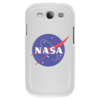Заказать чехол для Samsung в Москве. Чехол для Samsung Galaxy S3 NASA | НАСА от The Spaceway  - готовые дизайны и нанесение принтов.