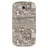 Заказать чехол для Samsung в Москве. Чехол для Samsung Galaxy S3 FG345gh от Vadim Koval - готовые дизайны и нанесение принтов.