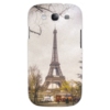 Заказать чехол для Samsung в Москве. Чехол для Samsung Galaxy S3 Эйфелева башня/Tour Eiffel от lexan - готовые дизайны и нанесение принтов.