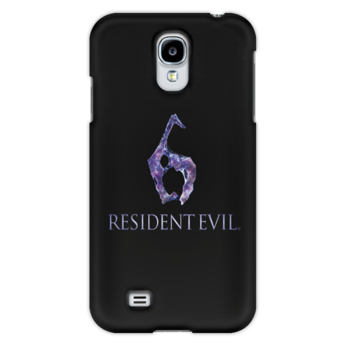 Заказать чехол для Samsung в Москве. Чехол для Samsung Galaxy S4 Resident Evil 6 от game-fan - готовые дизайны и нанесение принтов.