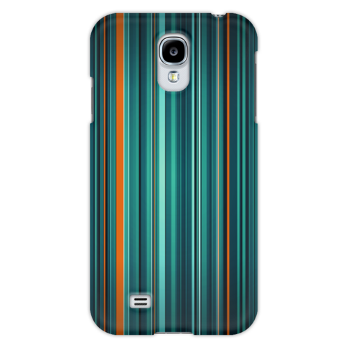 Заказать чехол для Samsung в Москве. Чехол для Samsung Galaxy S4 Полосатая абстракция от BeliySlon - готовые дизайны и нанесение принтов.