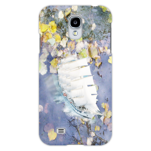 Заказать чехол для Samsung в Москве. Чехол для Samsung Galaxy S4 По осенним листьям от Anna Lomachenko - готовые дизайны и нанесение принтов.