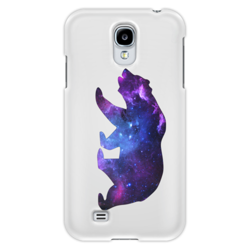 Заказать чехол для Samsung в Москве. Чехол для Samsung Galaxy S4 Space animals от FireFoxa - готовые дизайны и нанесение принтов.