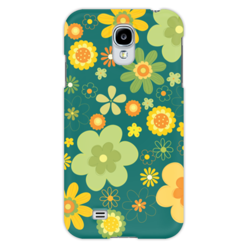 Заказать чехол для Samsung в Москве. Чехол для Samsung Galaxy S4 Хиппи от Елена Гришина - готовые дизайны и нанесение принтов.