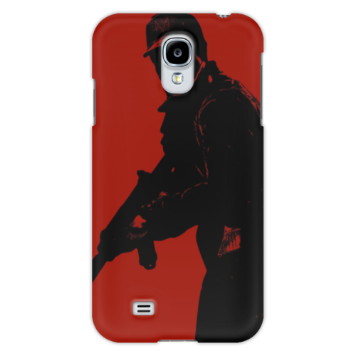 Заказать чехол для Samsung в Москве. Чехол для Samsung Galaxy S4 Watch Dogs от Alex - готовые дизайны и нанесение принтов.