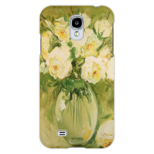 Заказать чехол для Samsung в Москве. Чехол для Samsung Galaxy S4 Букет роз от dekuzmin5 - готовые дизайны и нанесение принтов.