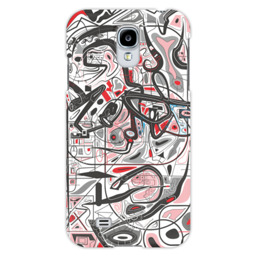 Заказать чехол для Samsung в Москве. Чехол для Samsung Galaxy S4 Mamewax от Vadim Koval - готовые дизайны и нанесение принтов.