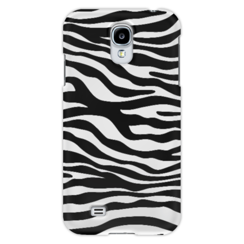 Заказать чехол для Samsung в Москве. Чехол для Samsung Galaxy S4 Зебра от Александр Гришин - готовые дизайны и нанесение принтов.