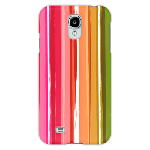 Заказать чехол для Samsung в Москве. Чехол для Samsung Galaxy S4 Радуга от BeliySlon - готовые дизайны и нанесение принтов.