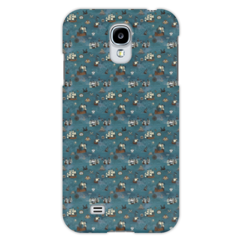 Заказать чехол для Samsung в Москве. Чехол для Samsung Galaxy S4 Корабли от Илья Щеблецов - готовые дизайны и нанесение принтов.