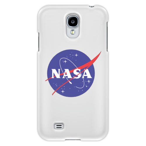 Заказать чехол для Samsung в Москве. Чехол для Samsung Galaxy S4 NASA | НАСА от The Spaceway  - готовые дизайны и нанесение принтов.