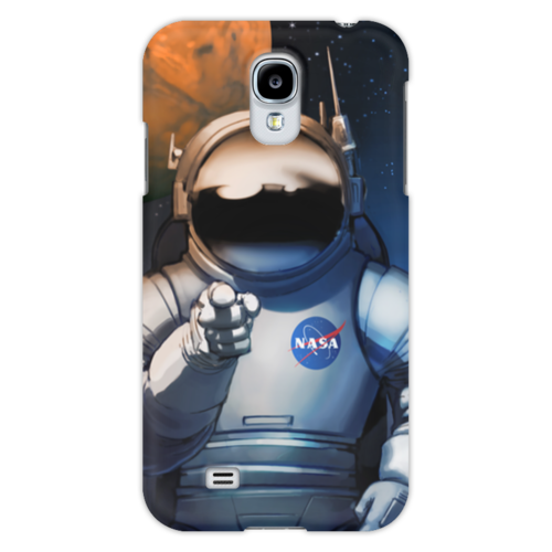 Заказать чехол для Samsung в Москве. Чехол для Samsung Galaxy S4 We need you! от The Spaceway  - готовые дизайны и нанесение принтов.
