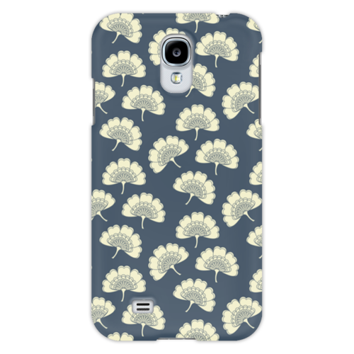 Заказать чехол для Samsung в Москве. Чехол для Samsung Galaxy S4 Цветочный от BeliySlon - готовые дизайны и нанесение принтов.