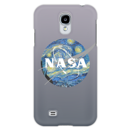 Заказать чехол для Samsung в Москве. Чехол для Samsung Galaxy S4 /Nasa от Polilog - готовые дизайны и нанесение принтов.