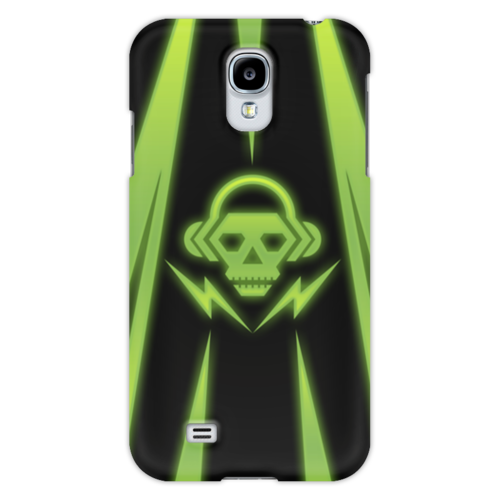 Заказать чехол для Samsung в Москве. Чехол для Samsung Galaxy S4 Skull от Дмитрий - готовые дизайны и нанесение принтов.