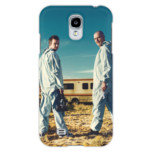 Заказать чехол для Samsung в Москве. Чехол для Samsung Galaxy S4 Во все тяжкие от skynatural - готовые дизайны и нанесение принтов.
